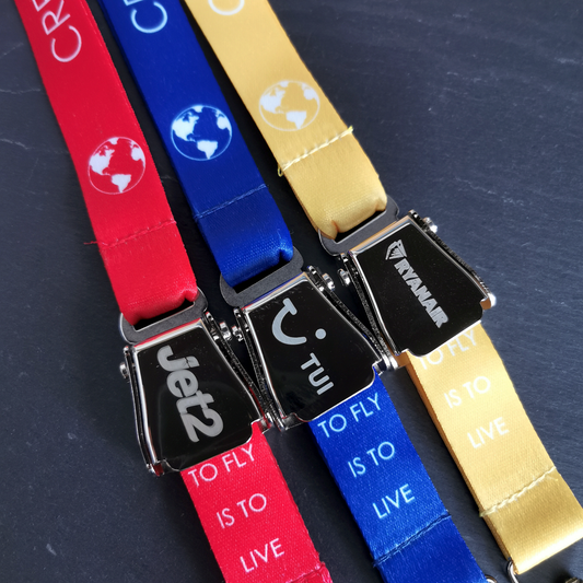Airline Lanyards - Can be Personalised